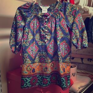 Ralph Lauren Silk Dress